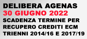 scadenza crediti ecm 30 giugno 2022