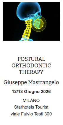 corso postural orthodontic mastrangelo